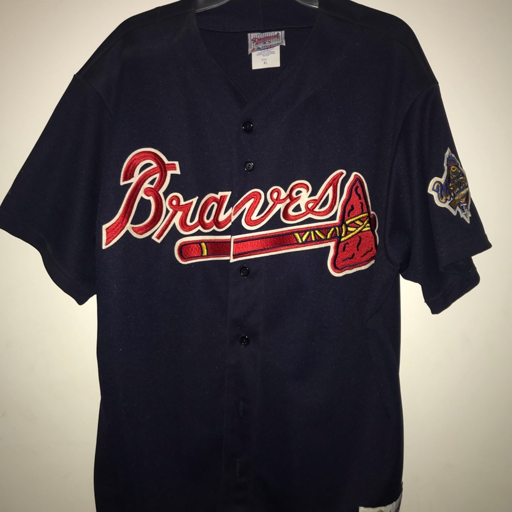 Atlanta Braves 1996 World Series Jersey